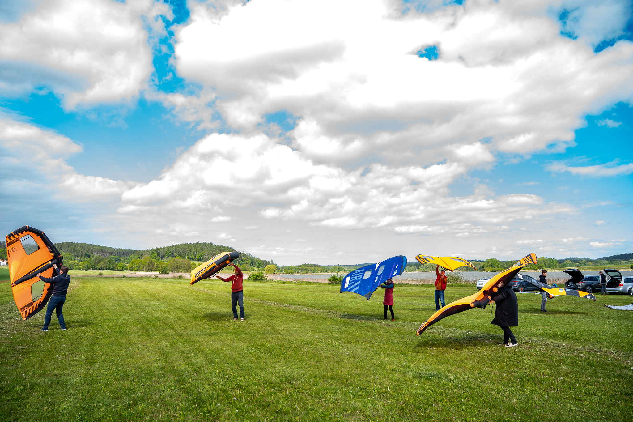 wingfoiling kurz